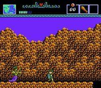 une photo d'Ã©cran de The Battle of Olympus sur Nintendo Nes